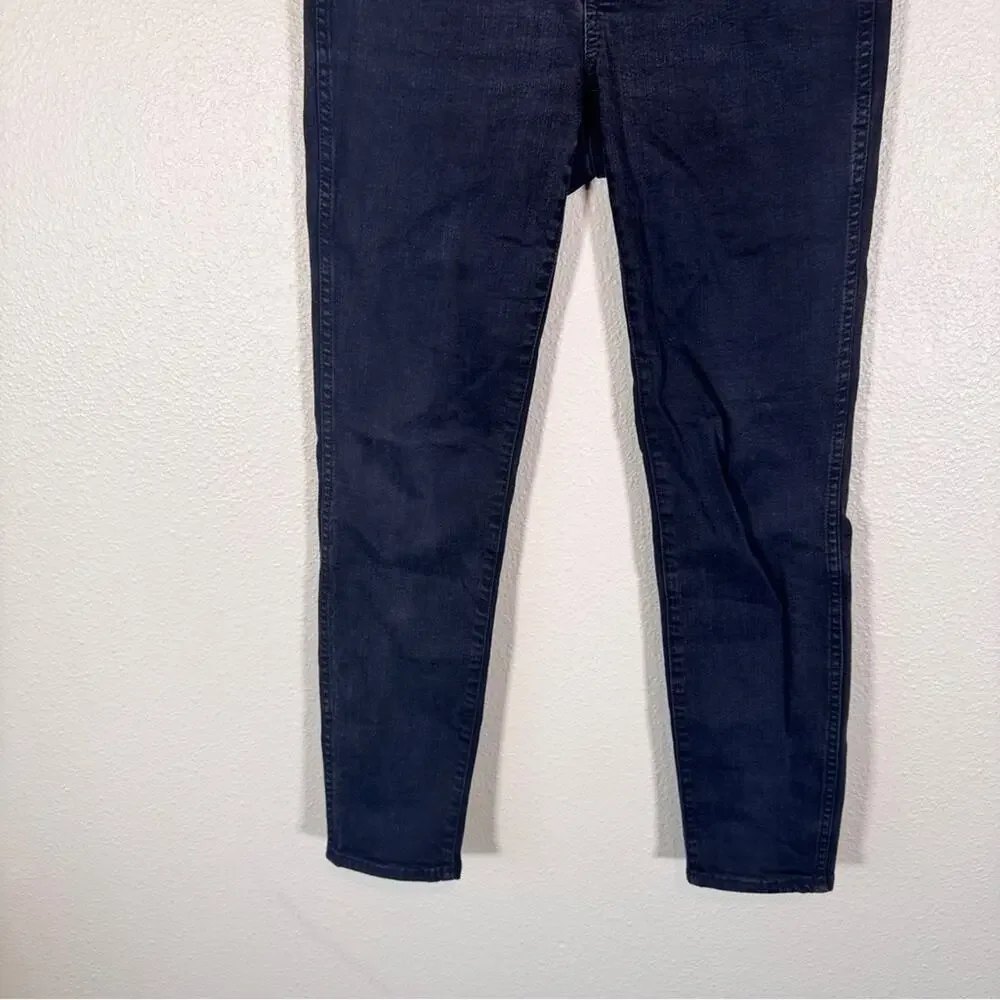 Madewell Black Curvy High Rise Skinny Jeans Womens 25 Fall Denim Casual